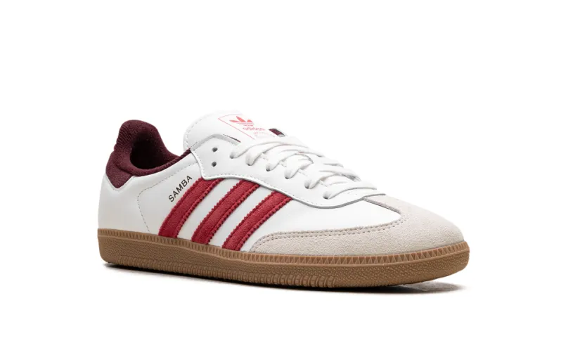 Adidas Samba Samba OG 'Core White Better Scarlet'